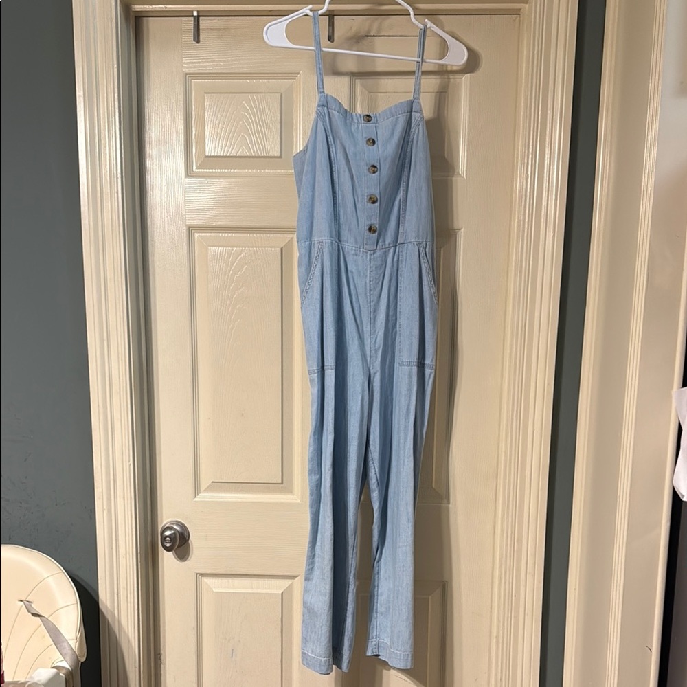 Old Navy Light Blue Jumpsuit